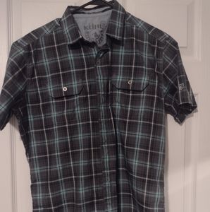 Men's Kuhl short sleeve shirt